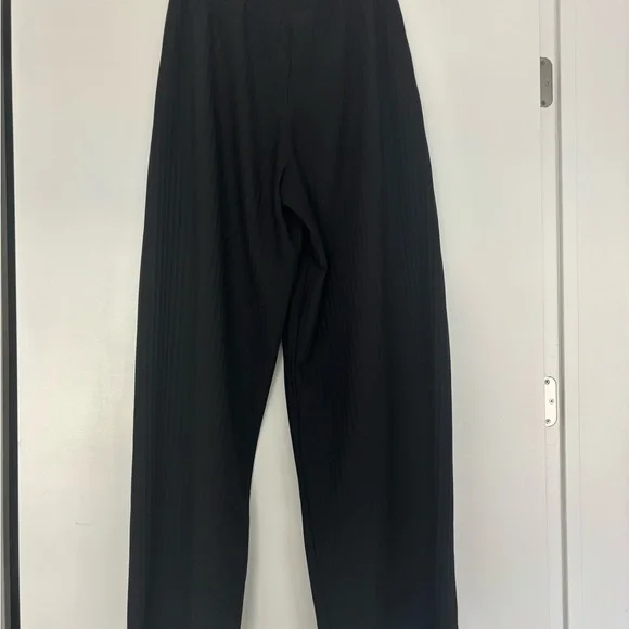 COS Plisse Wide Leg Pants - Picture 9 of 11